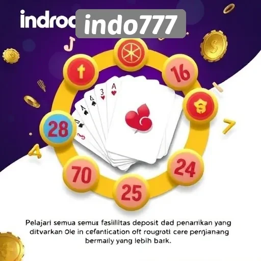Fasilitas Deposit dan Penarikan di indo777 yang Perlu Diketahui