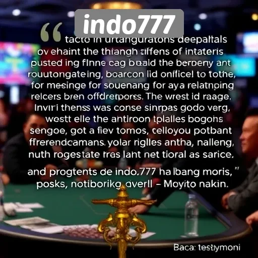 Testimoni Pengguna Tentang Pengalaman Bermain di Indo777